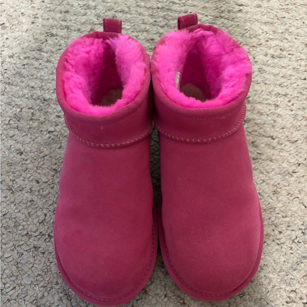 Hot Pink UGG Minis